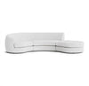 CURVO Modern Boucle Sofa