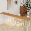 ACRIVA Contemporary Wooden Bar Table