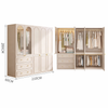 NOLIRA Minimalistic Wooden Wardrobe