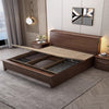 VALNUT Japandi Wooden Bed Frame