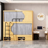 TAVENO Scandinavian Wooden Bunk Bed