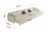 ELOVAR Modern Fabric Sofa