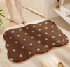 MORIVA Statement Pieces Fabric Bath Mat