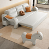 TELORA Contemporary Fabric Sofa Bed