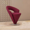 ELARA Minimalistic Fabric Vanity Chair