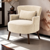 ELVAR Eclectic Fabric Armchair
