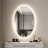 LUMIRA Contemporary Glass Wall Mirror