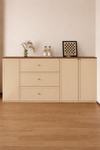 NAREMI Minimalistic Wooden Sideboard