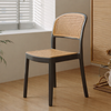 MANSPHIL Stackable Rattan-Style Armchair