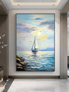 SEVRIN Contemporary Metal Wall Art