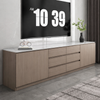 VALERO Contemporary Sintered Stone TV Console