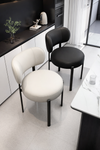 LORVEX Modern Leather Dining Chair