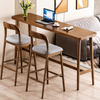 NORVIK Scandinavian Wooden Bar Table