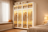 LORIN Contemporary Wooden Storage Cabinet