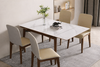 NORVEX Modern Extendable Dining Table