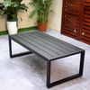 ALVORA Scandinavian Metal Outdoor Sofa