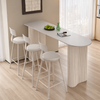 LUXARA Modern Sintered Stone Bar Table