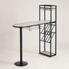 NOVARE Modern Sintered Stone Bar Table