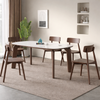 NORDEN Scandinavian Sintered Stone Dining Table