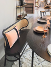 KÄNTRA Scandinavian Rattan Dining Bench