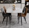 LUMIRA Scandinavian Sintered Stone Dining Table