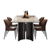 MARVEX Modern Marble Dining Table