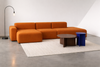 LUNARO Scandinavian Fabric Sofa