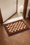MORAVA Contemporary Fabric Bath Mat
