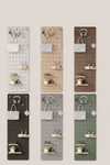 NORIVA Contemporary Wooden Full-Length Mirror
