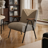 FERON Industrial Fabric Armchair