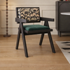 VIRENO Velvet Dining Chair