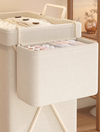 NOVARE Contemporary Fabric Laundry Hamper