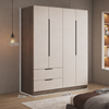 NORIVA Contemporary Wooden Wardrobe