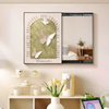 AVELON Modern Glass Wall Mirror