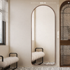 MIREVA Glass Floor Mirror