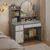 NORDIA Scandinavian Wooden Dressing Table