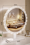 CLARIN Modern Glass Vanity Mirror