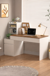 ELVANO Contemporary Wooden Desk
