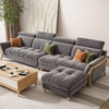 AVIRO Japandi Fabric Sofa