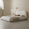 LUNORA Wabi Sabi Boucle Bed Frame