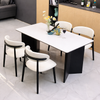 VIREO Modern Sintered Stone Dining Table