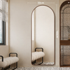 MIREVA Glass Floor Mirror