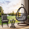 JINYI Garden Rattan Hanging Chair