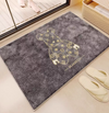 VELNORA Statement Pieces Fabric Bath Mat
