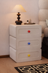 ARVINO Contemporary Wooden Nightstand