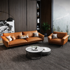 NEXIO Contemporary Leather Sofa