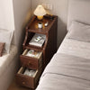 NORVA Contemporary Wooden Nightstand