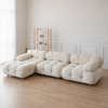 MOCHI Minimalistic Boucle Sofa