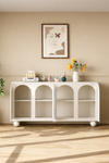 CLÉRIE French Cream Wooden Sideboard