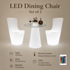 NORVEX Scandinavian Wooden Dining Chair